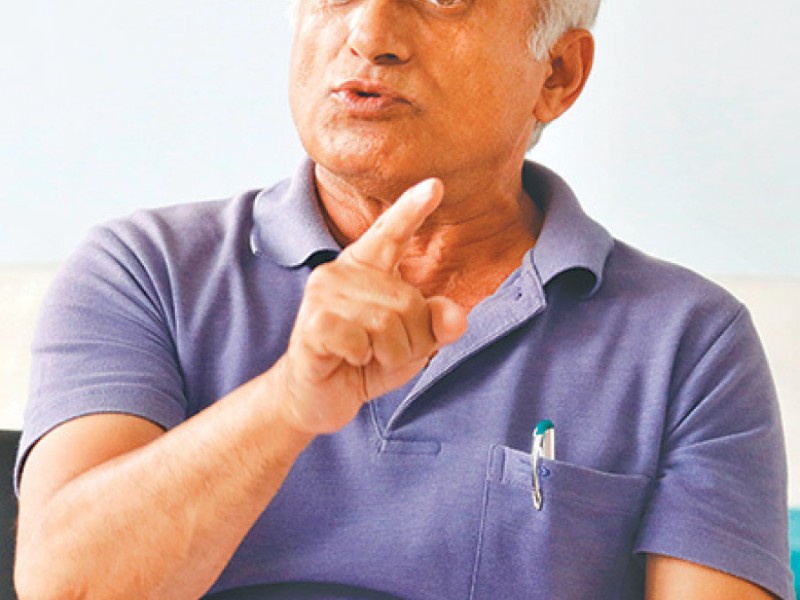 माग पूरा नभए फेरि सत्याग्रह सुरू गर्ने रूकुम पूर्वबाट डा. केसीकाे चेतावनी